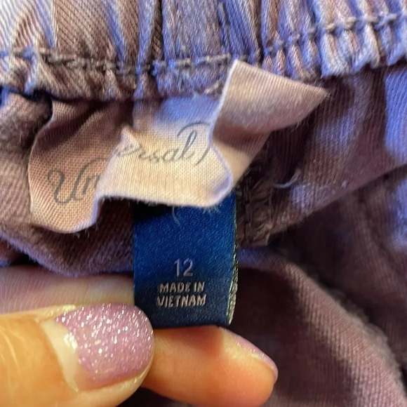 UNIVERSAL Thread woman’s purple jeans - Picture 10 of 11